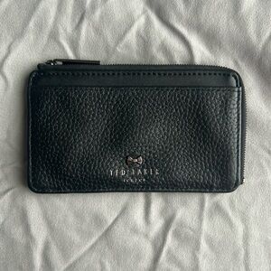 TED BAKER — wallet & card holder (black)